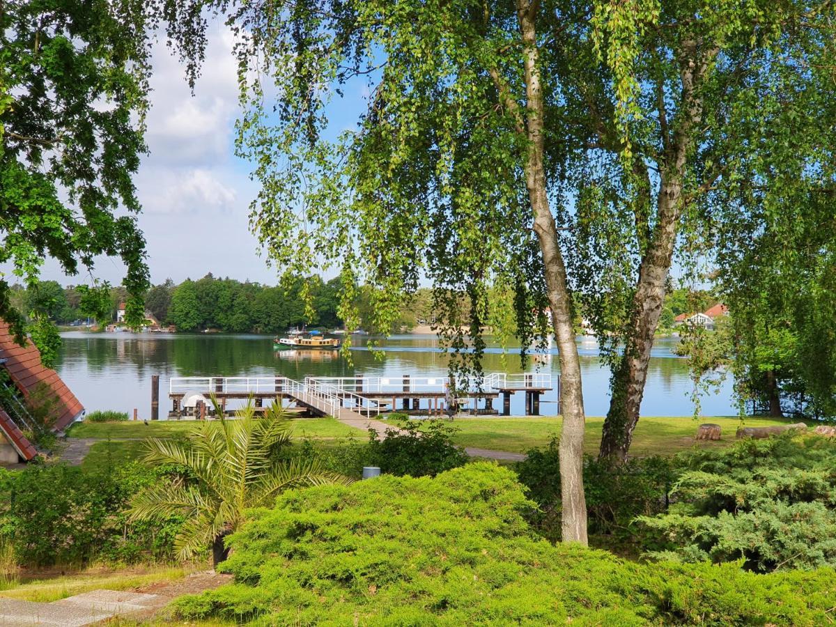 Waldhotel am See Berlin-Schmöckwitz Exterior foto